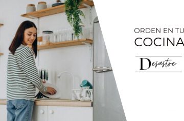 orden en tu cocina