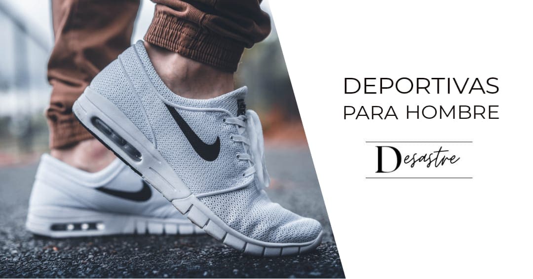 deportivas para hombre