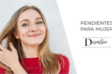 pendientes para mujer