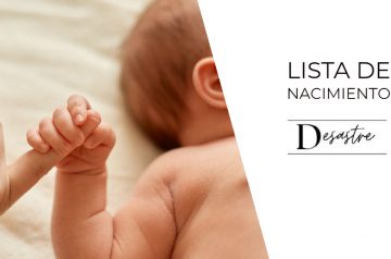 lista de nacimiento