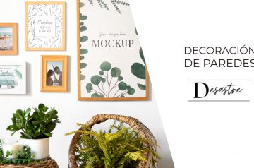 decoración de paredes