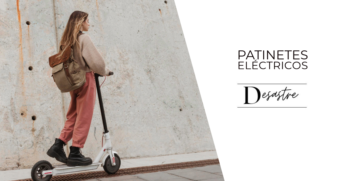 patinetes eléctricos