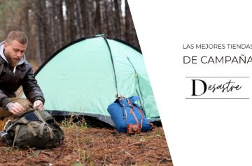 tienda de campaña