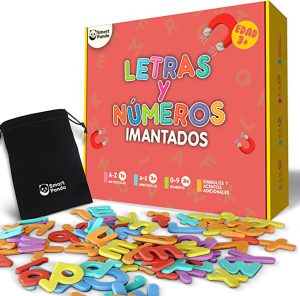 juego de numeros y letras
