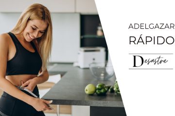 adelgazar rápido