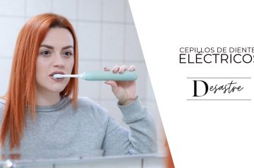 Cepillos de dientes eléctricos