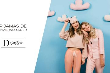 pijama invierno mujer