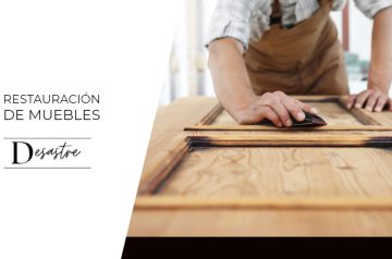 restaurar muebles