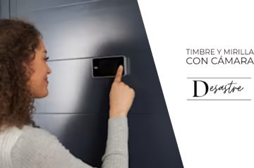 mirilla con cámara