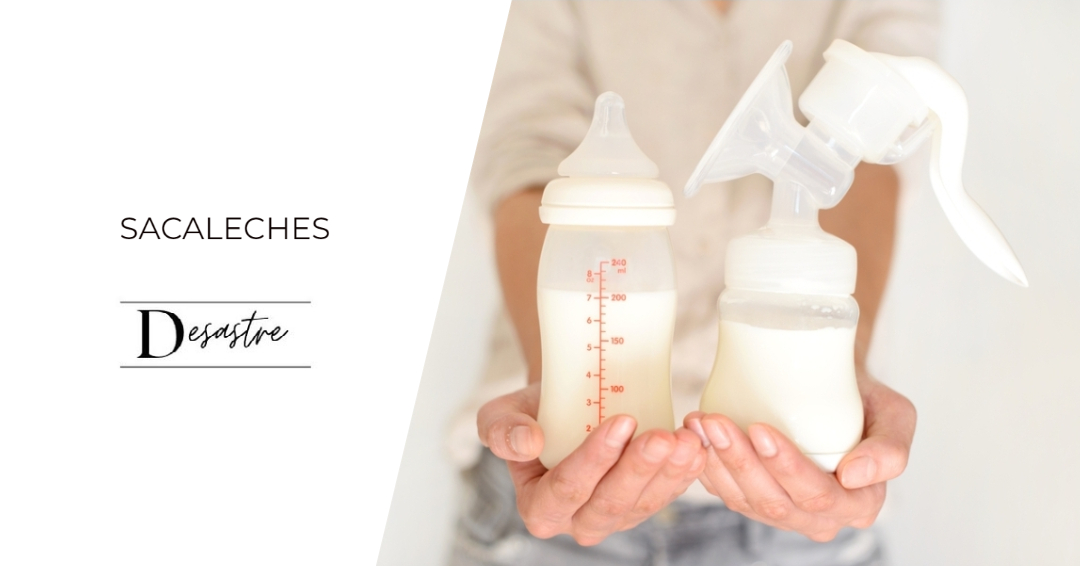 extractor de leche mama