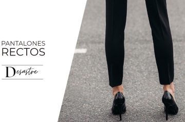 pantalones rectos