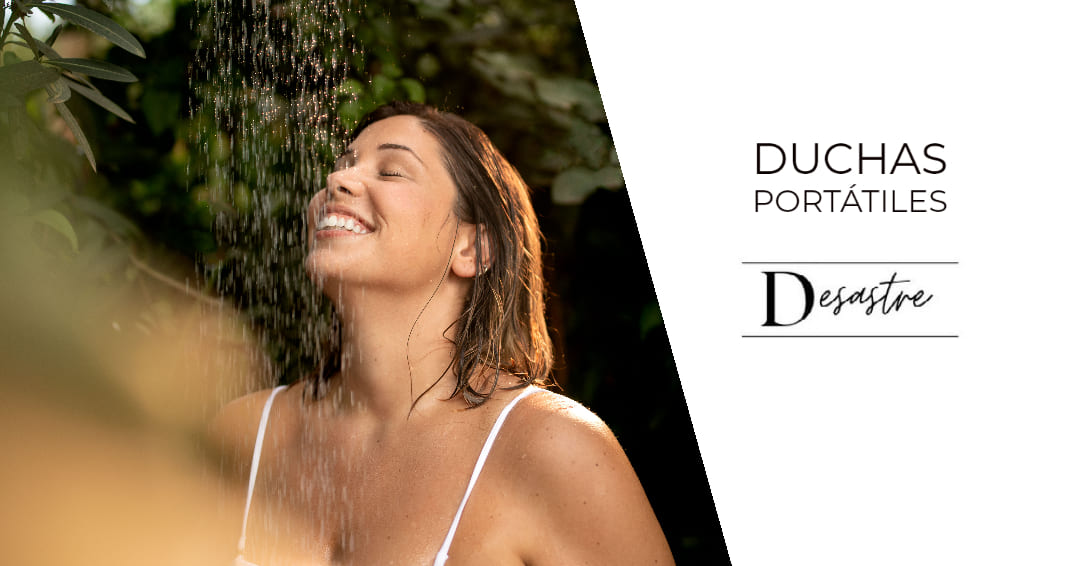 duchas portátiles