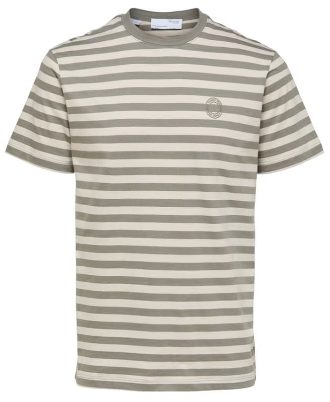 camiseta de rayas