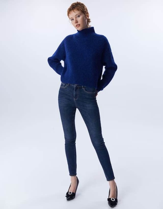 pantalones Pantalones de talle alto para mujer