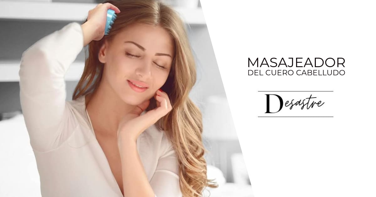 masajeador del cuero cabelludo