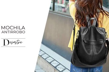 mochila antirrobo