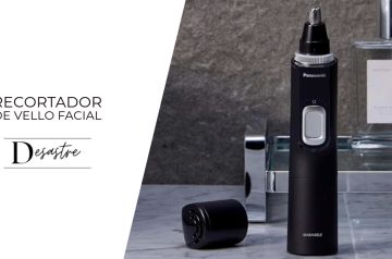 recortador de vello facial