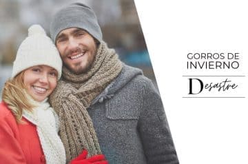 gorros de invierno