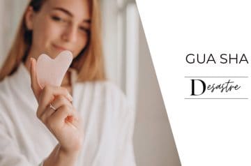 corrector de maquillaje Gua Sha