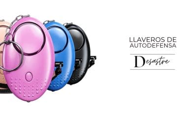 Llaveros de defensa personal