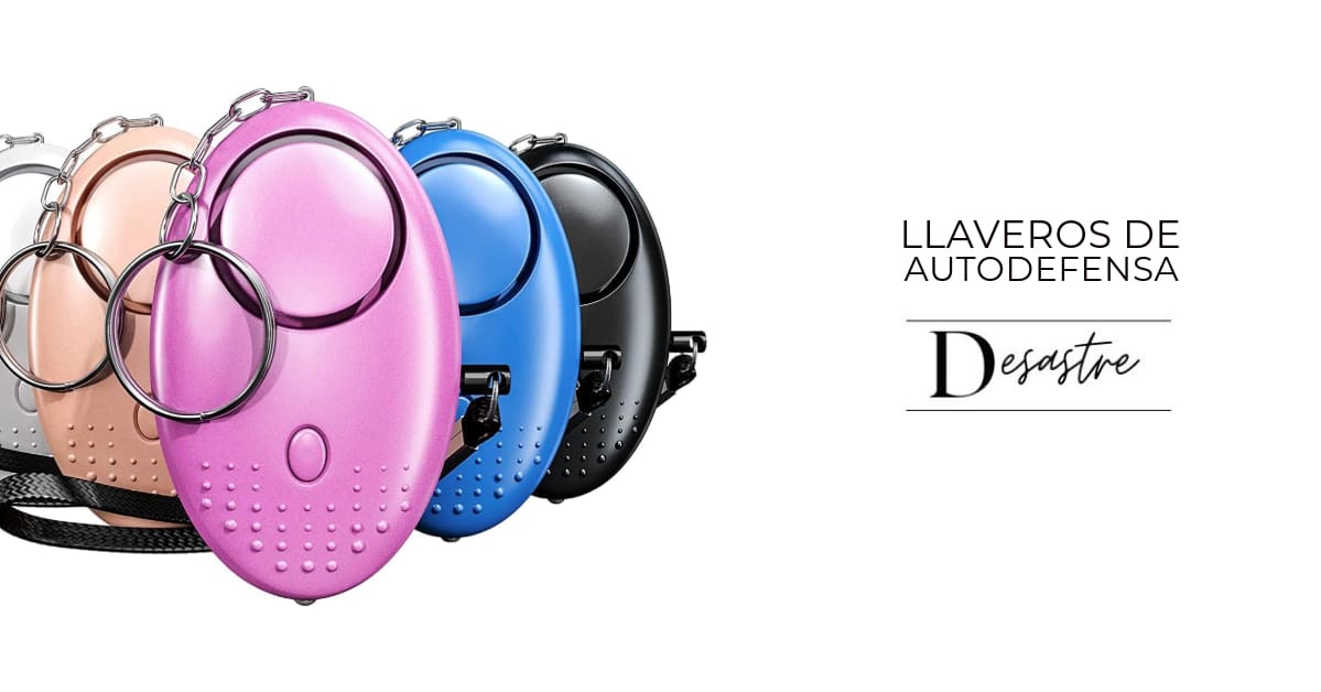 Llaveros de defensa personal