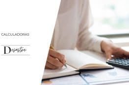 portátiles Calculadoras