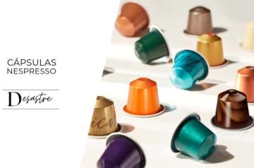 Cápsulas Nespresso
