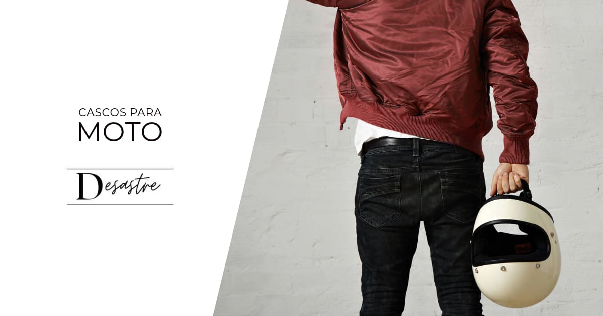 Cascos para moto