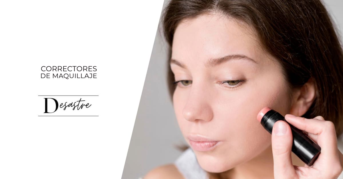 Correctores de maquillaje