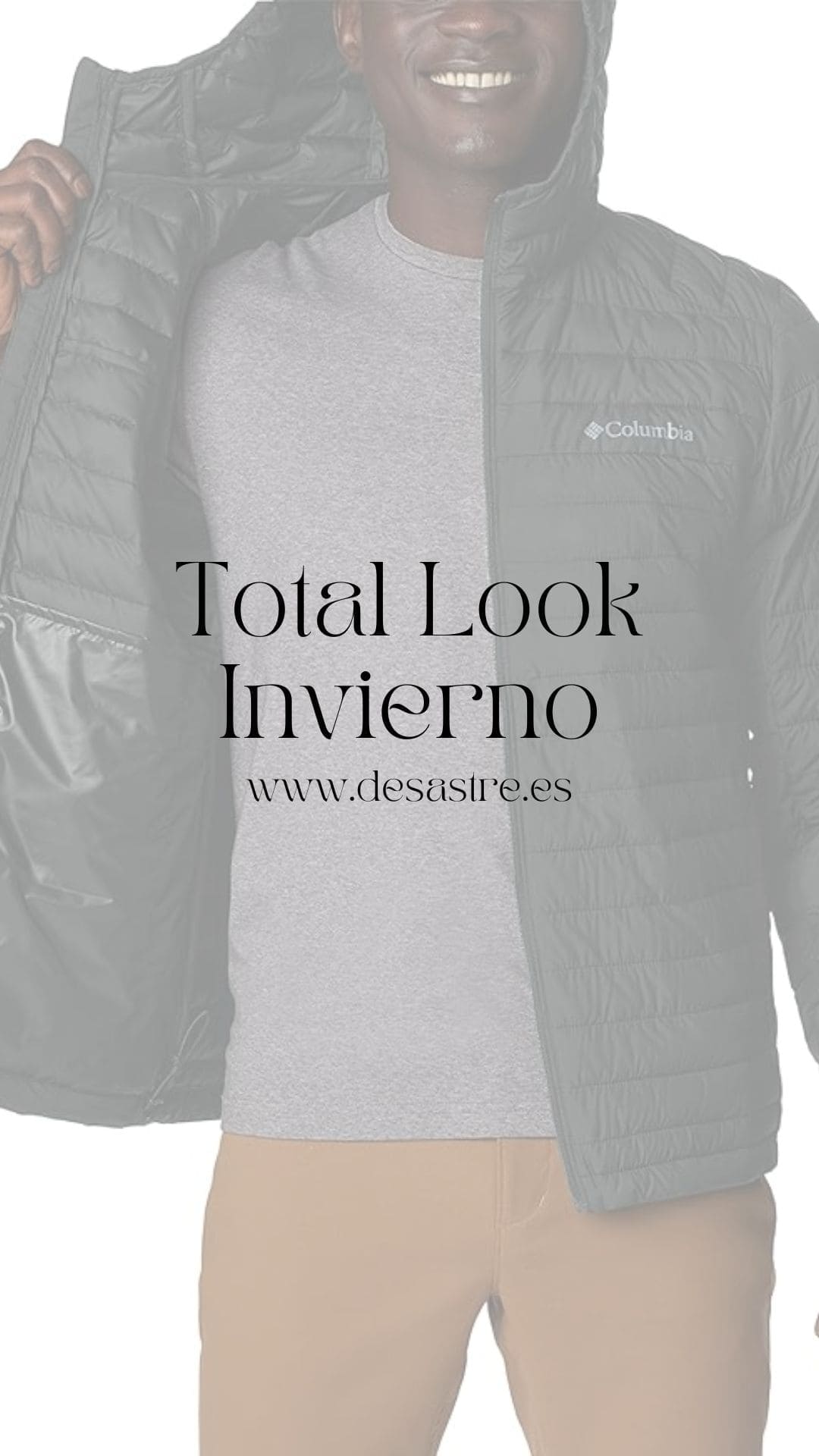 Looks conjunto hombre