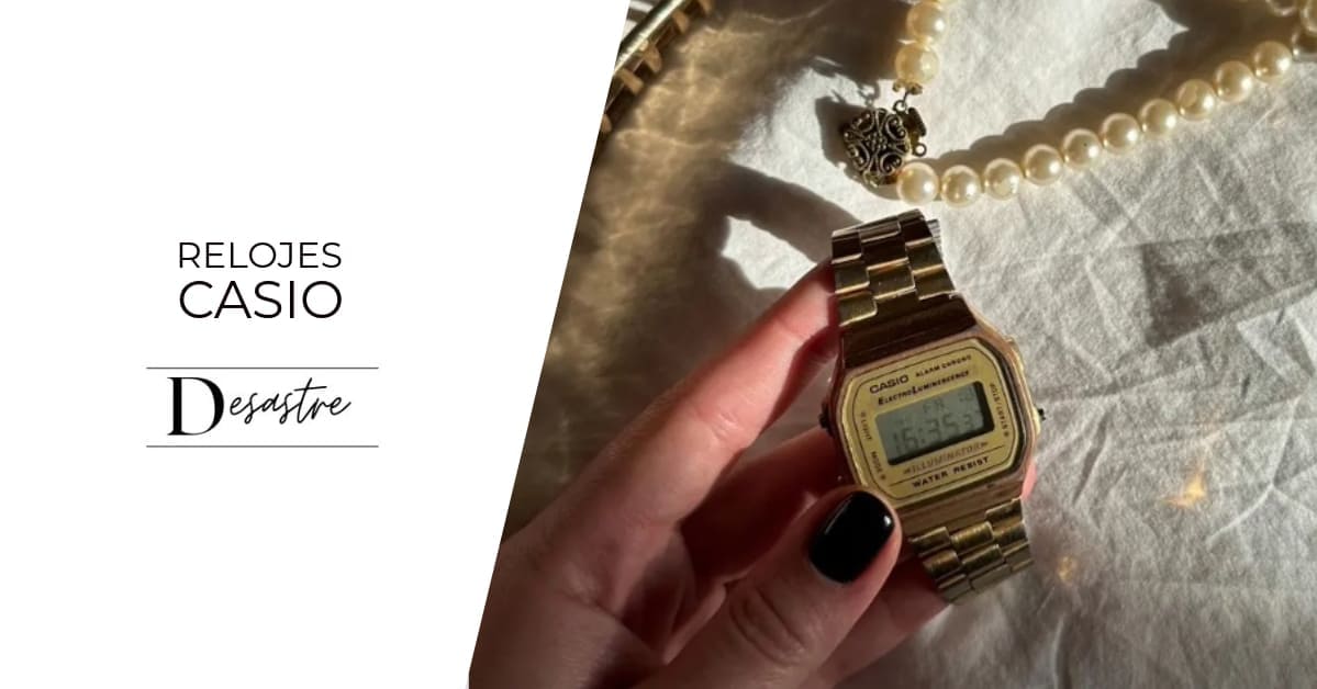 Relojes Casio