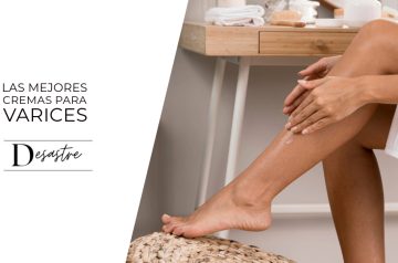 las mejores cremas para varices