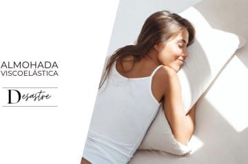 Almohada viscoelástica