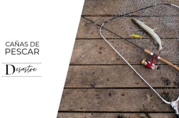 Cañas de pescar