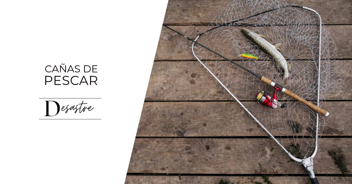 Cañas de pescar
