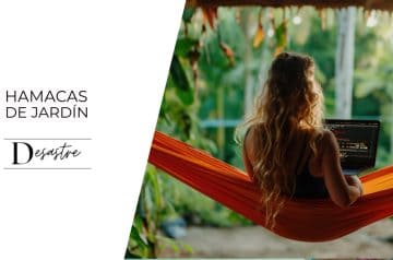 Hamacas de jardín