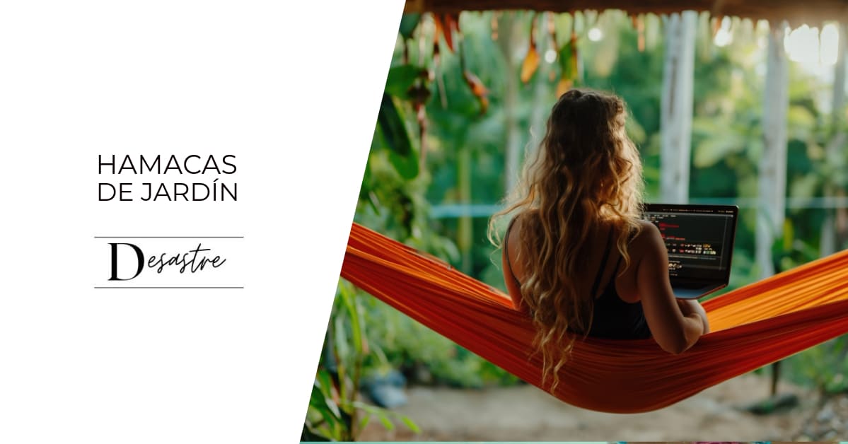 Hamacas de jardín