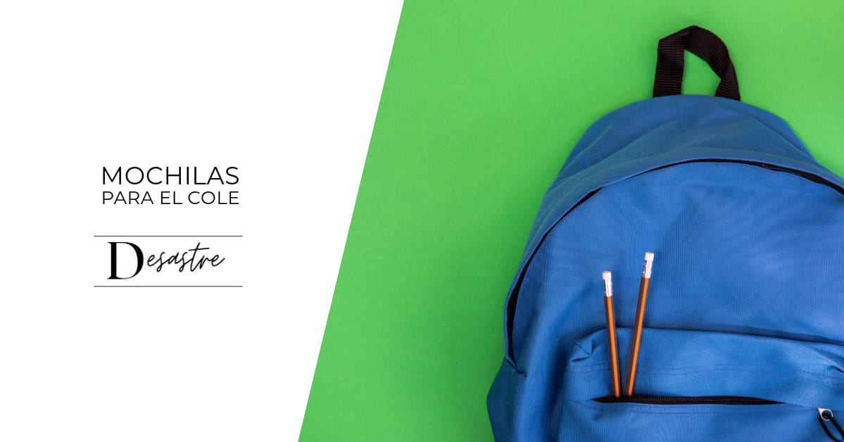 Mochilas para el cole
