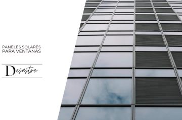 paneles solares para ventanas