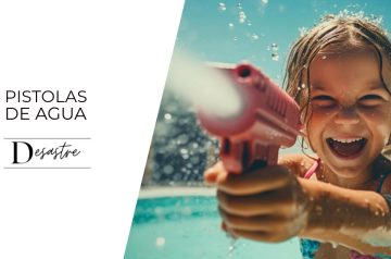 pistolas de agua