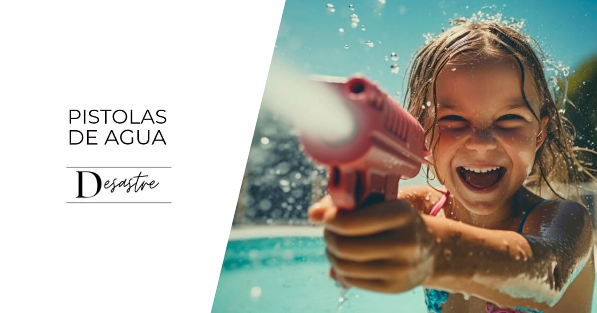 pistolas de agua