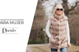 alpargatas Chalecos acolchados para mujer