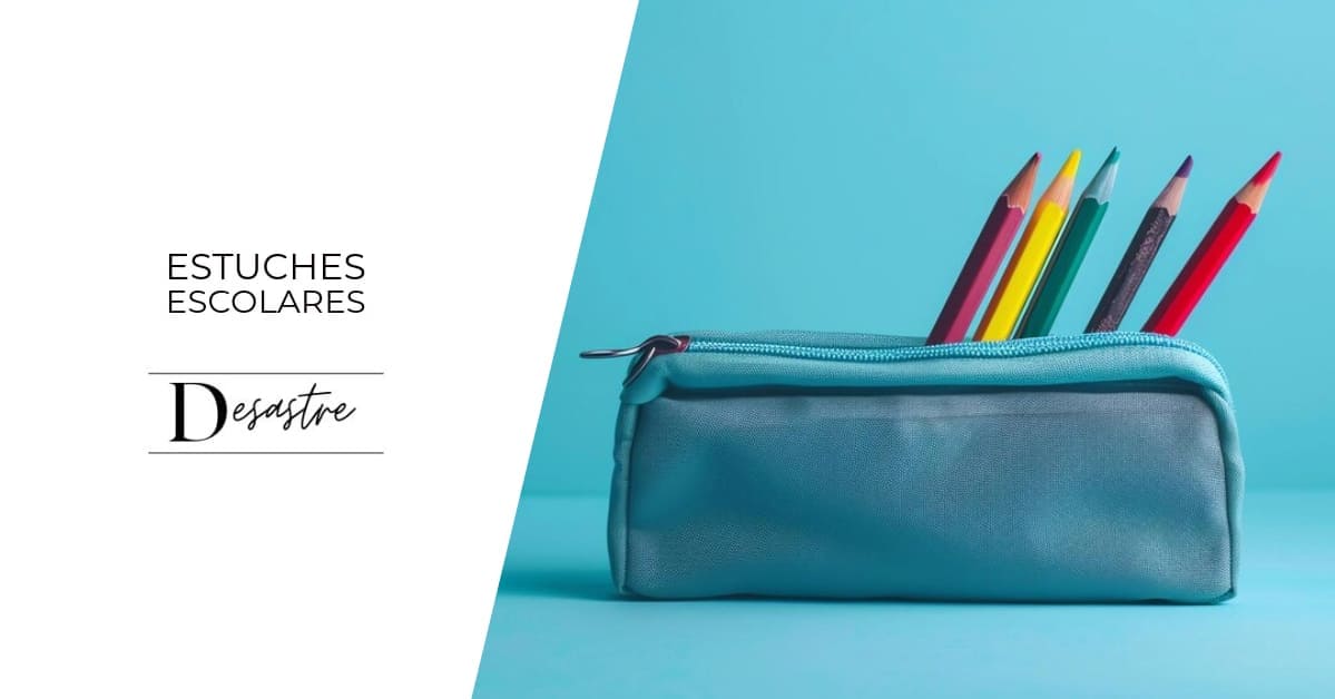 Estuches escolares